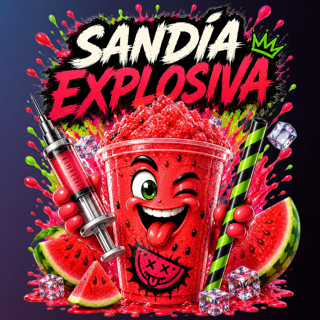 SANDÍA EXPLOSIVA